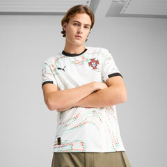 Portugal National Team 2025 Away Replica Jersey White - Puma discount