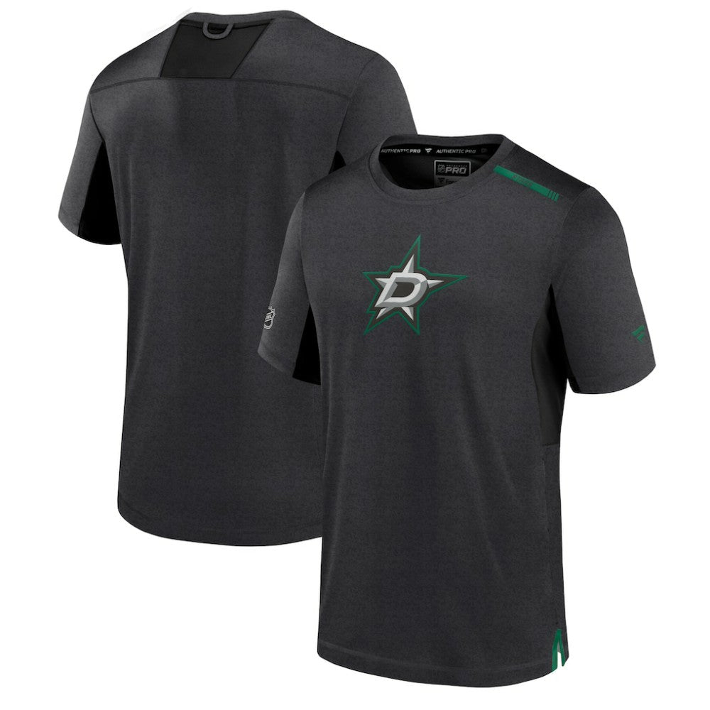 Dallas Stars Fanatics Authentic Pro Performance T-Shirt - Black | US 202687563
