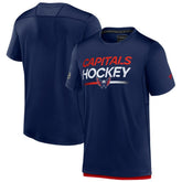 Washington Capitals Fanatics Authentic Pro Tech T-Shirt - Navy | US 202687631