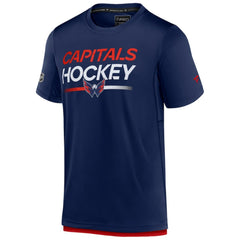 Washington Capitals Fanatics Authentic Pro Tech T-Shirt - Navy | US 202687631