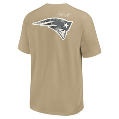 New England Patriots Statement Max90 T-Shirt - Tan T-shirts