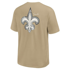 New Orleans Saints Statement Max90 T-Shirt - Tan T-shirts