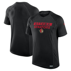 Ottawa Senators Fanatics Authentic Pro Rink Tech T-Shirt - Black | US 202687796