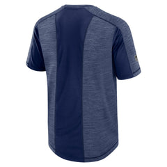 Columbus Blue Jackets Fanatics Authentic Pro Rink Performance T-Shirt - Heather Navy | US 202687822