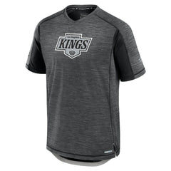 Los Angeles Kings Fanatics Authentic Pro Rink Performance T-Shirt - Heather Charcoal | US 202687824