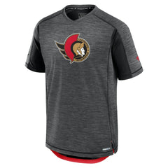 Ottawa Senators Fanatics Authentic Pro Rink Performance T-Shirt - Heather Charcoal | US 202687828