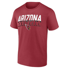 Arizona Cardinals Blocked T-Shirt - Cardinal T-shirts