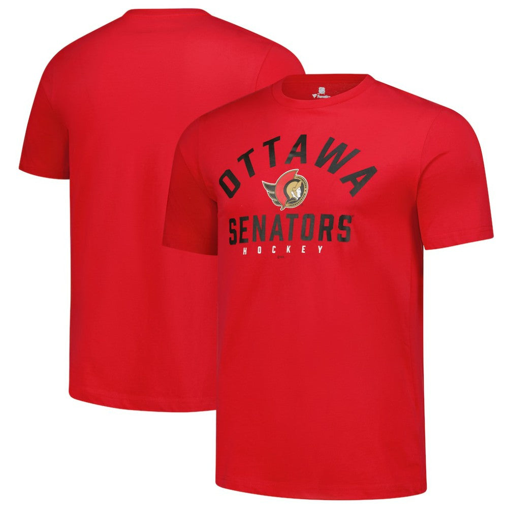 Ottawa Senators Fanatics T-Shirt - Red | US 202687927