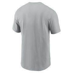 Green Bay Packers Lockup Essential T-Shirt - Gray T-shirts