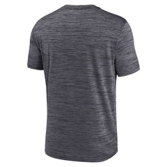 Carolina Panthers Velocity Jock Tag Performance T-Shirt - Black T-shirts