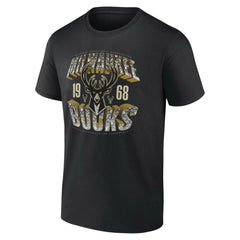 Milwaukee Bucks Quick Strides T-Shirt Black - Fanatics