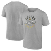 Boston Bruins Fanatics Emblem T-Shirt - Gray | US 202688336