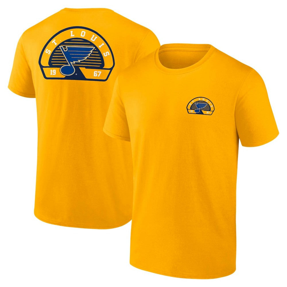 St. Louis Blues Fanatics Valor T-Shirt - Gold | US 202688345