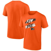 Philadelphia Flyers Fanatics Iconic T-Shirt - Orange | US 202688351