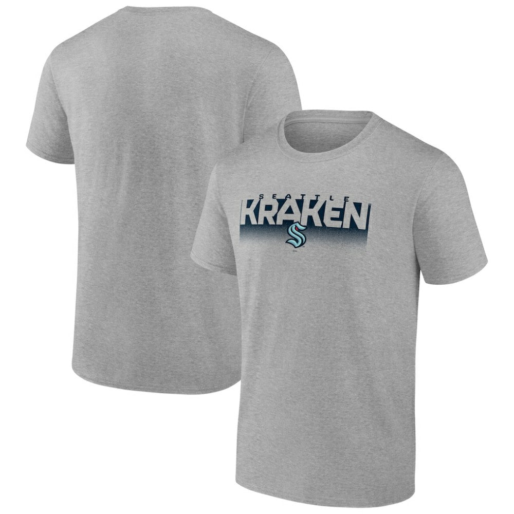 Seattle Kraken Fanatics Iconic T-Shirt - Gray | US 202688352