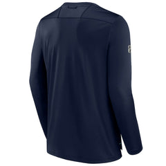Seattle Kraken Fanatics Authentic Pro Tech Long Sleeve T-Shirt - Deep Sea Blue | US 202688387