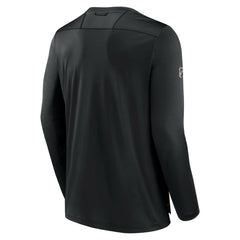 Ottawa Senators Fanatics Authentic Pro Tech Long Sleeve T-Shirt - Black | US 202688397