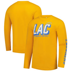 Los Angeles Chargers Long Sleeve T-Shirt - Gold T-shirts