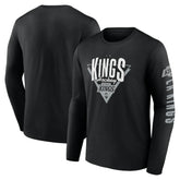 Los Angeles Kings Fanatics Headline Long Sleeve T-Shirt - Black | US 202688627