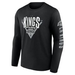 Los Angeles Kings Fanatics Headline Long Sleeve T-Shirt - Black | US 202688627