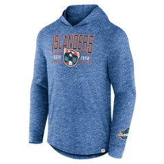 New York Islanders Fanatics Slub Pullover Hoodie - Heather Royal | US 202688804