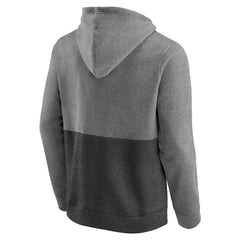 Los Angeles Kings Fanatics Block Party Signature Pullover Hoodie - Heather Gray/Heather Charcoal | US 202689206
