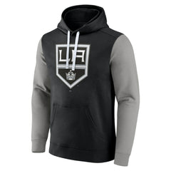 Los Angeles Kings Fanatics Team Pullover Hoodie - Black | US 202689233