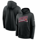Washington Commanders Club Fleece Pullover Hoodie - Black Hoodies