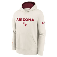 Arizona Cardinals Youth 2025 Rivalries Collection Club Hoodie - Natural Hoodies