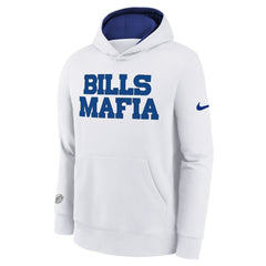Buffalo Bills Youth 2025 Rivalries Collection Club Hoodie - White Hoodies