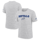 Buffalo Bills Youth 2025 Rivalries Collection Sideline Velocity Dri-FIT T-Shirt - White T-shirts