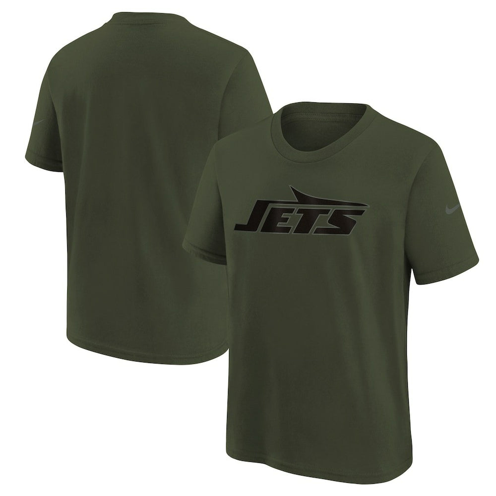 New York Jets Youth 2025 Rivalries Collection T-Shirt - Gotham Green T-shirts
