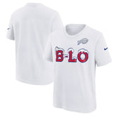 Buffalo Bills Youth 2025 Rivalries Collection T-Shirt - White T-shirts