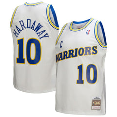 Tim Hardaway Golden State Warriors Hardwood Classics 1990/91 Swingman Jersey White - Mitchell & Ness outlet