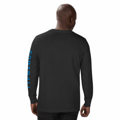 Detroit Lions Starter Half Time Long Sleeve T-Shirt - Black T-shirts