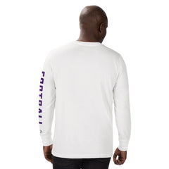 Minnesota Vikings Starter Half Time Long Sleeve T-Shirt - White T-shirts