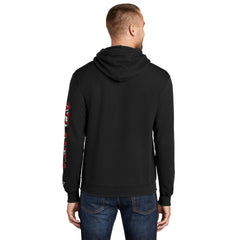 Atlanta Falcons Starter Wordmark Logo Pullover Hoodie - Black Hoodies