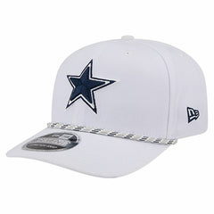 Dallas Cowboys New Era Gameday Multi Rope 9SEVENTY Adjustable Hat - White Hats