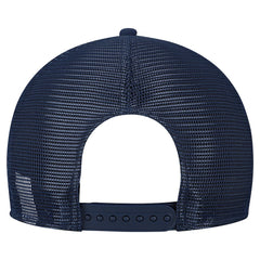 Dallas Cowboys New Era Cork Split Panel 9FIFTY Trucker Snapback Hat - Gray/Navy Hats