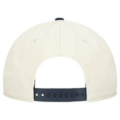 Dallas Cowboys New Era Loyal Corduroy 9SEVENTY Adjustable Hat - Cream Hats