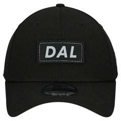 Dallas Cowboys New Era Scoreboard 39THIRTY Flex Hat - Black Hats