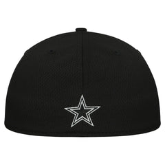 Dallas Cowboys New Era Scoreboard 39THIRTY Flex Hat - Black Hats