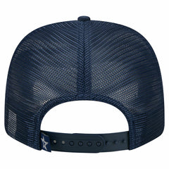 Dallas Cowboys New Era 9SEVENTY Team Rope Stretch-Snap Hat - Navy Hats