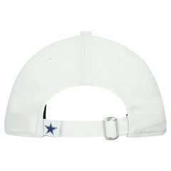 Dallas Cowboys New Era Women's Team Fan 9TWENTY Adjustable Hat - White Hats