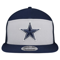 Dallas Cowboys New Era Outdoor Split Panel 9FIFTY Snapback Hat - Gray/Navy Hats