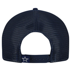 Dallas Cowboys New Era Outdoor Split Panel 9FIFTY Snapback Hat - Gray/Navy Hats