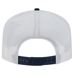 Dallas Cowboys New Era Patch 19TWENTY Adjustable Hat - Navy/White Hats