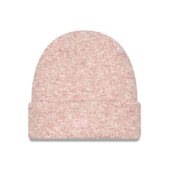 Dallas Cowboys New Era Women's Metallic Cuffed Knit Hat - Pink Hats