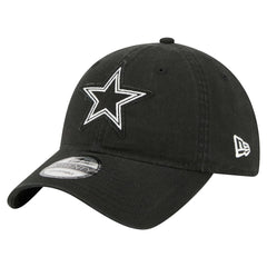 Dallas Cowboys New Era Stamp 9TWENTY Adjustable Hat - Black Hats