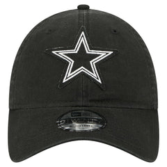 Dallas Cowboys New Era Stamp 9TWENTY Adjustable Hat - Black Hats